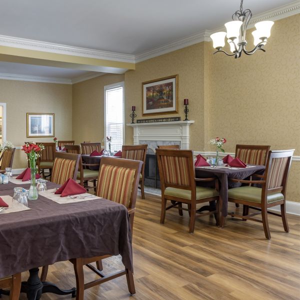 Brookdale Augusta Community Dining Room