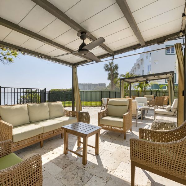 Brookdale Bayshore Patio