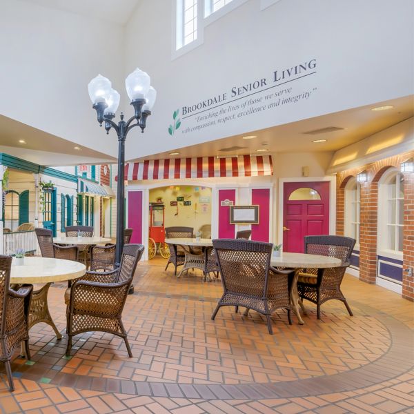 Brookdale Beaverton Community Concourse