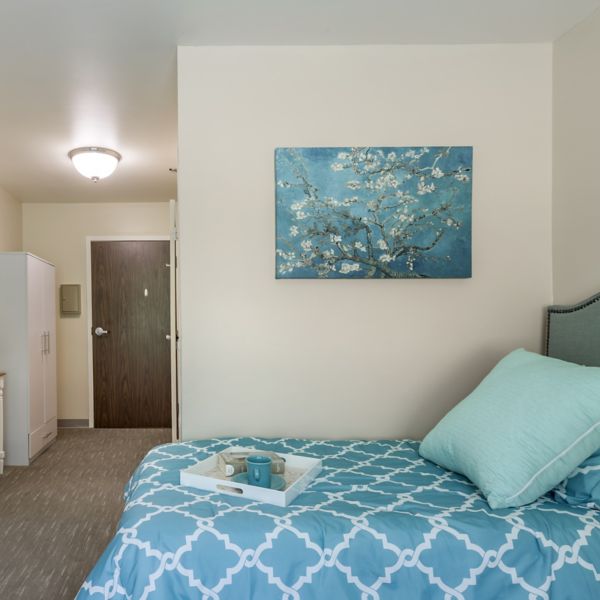 Brookdale Bellevue Ny Apartment Bedroom