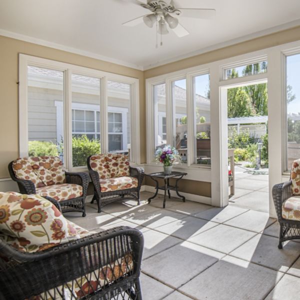 Brookdale Bend Sunroom