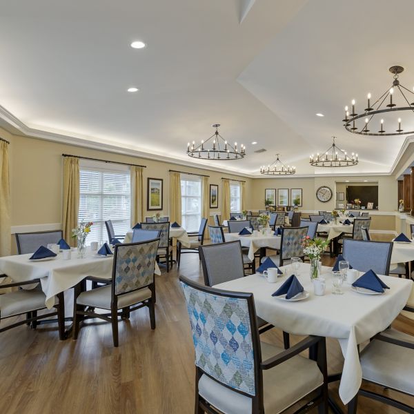 Brookdale Boulder Creek Dining Room