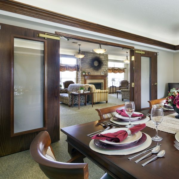 Brookdale Bowling Green Private Dining Room