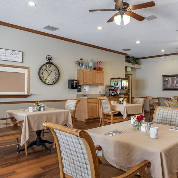 Brookdale Briargate Dining Room
