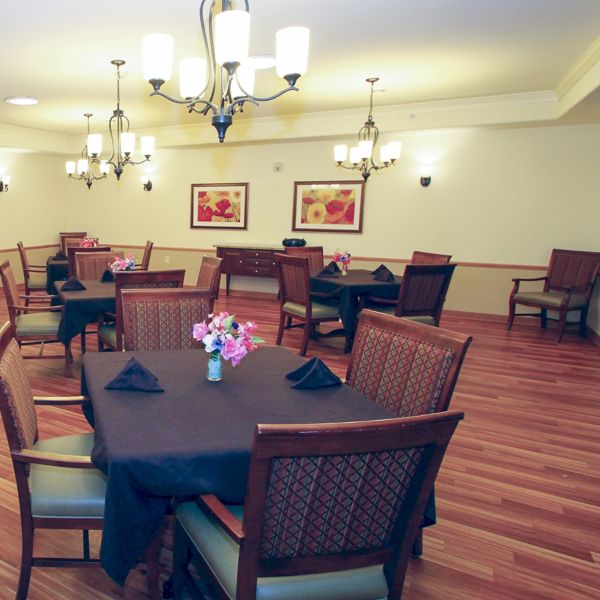 Brookdale Brookfield Mc Dining Room