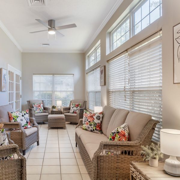 Brookdale Brushy Creek Sunroom