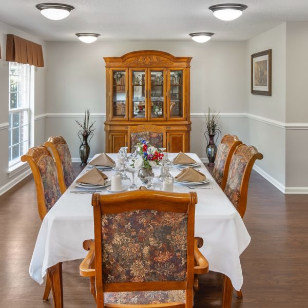 Brookdale Burlington Al Community Private Dining