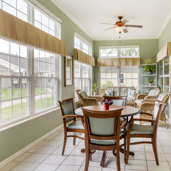 Brookdale Canton Sunroom