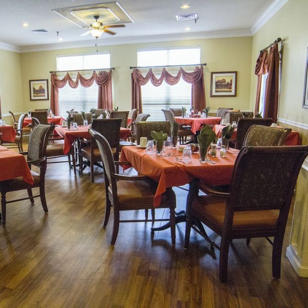 Brookdale Columbia Tn Dining Room