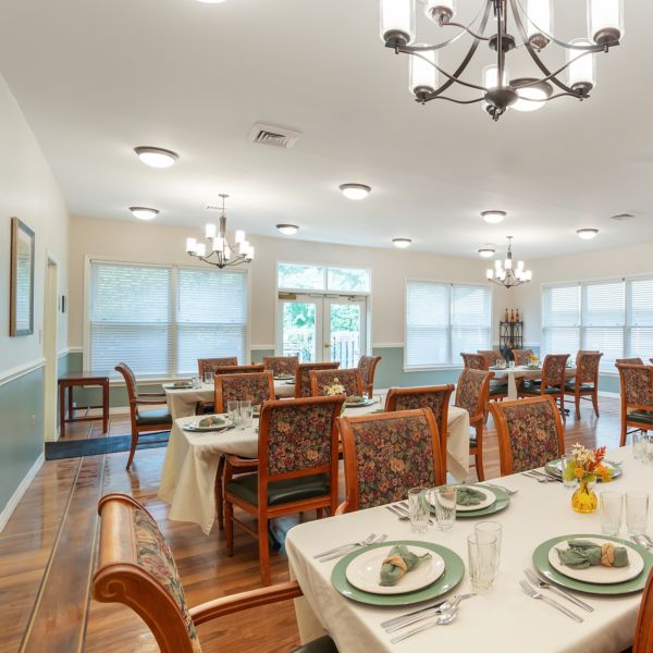 Brookdale Union Community Dining Room