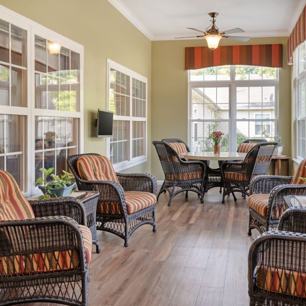 Brookdale Valparaiso Al Sunroom