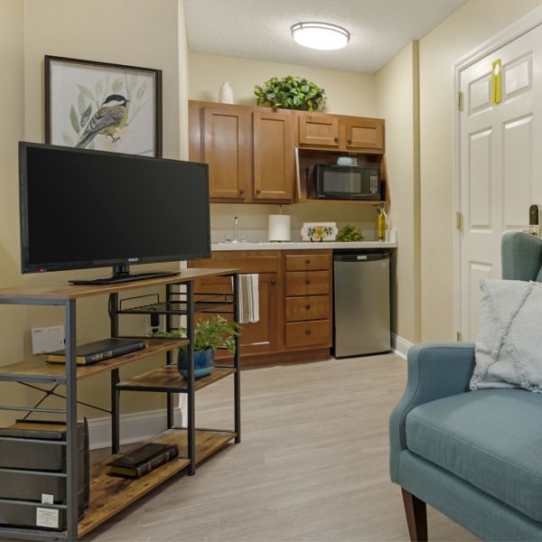 Brookdale Avondale Apartment Kitchen