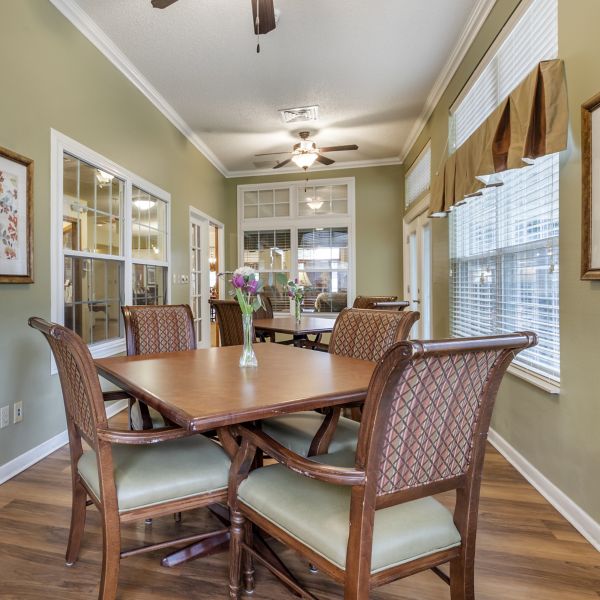 Brookdale Bartlesville South Sunroom