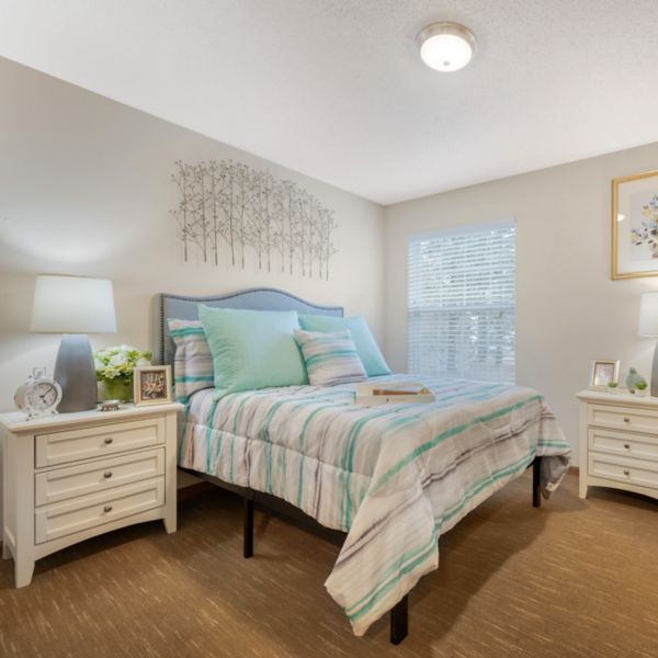 Brookdale Beavercreek Apartment Bedroom