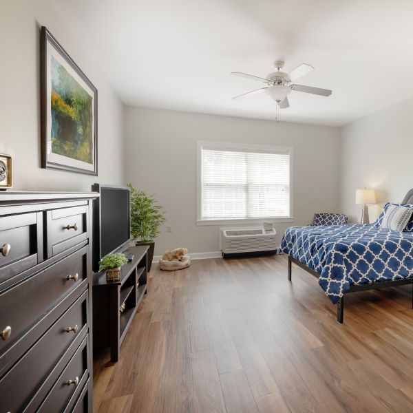Brookdale Belle Meade Apartment Bedroom