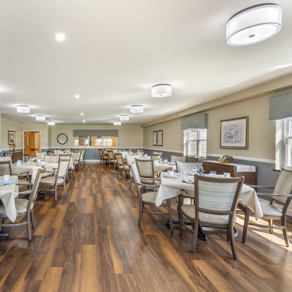Brookdale Bloomsburg Community Dining Room