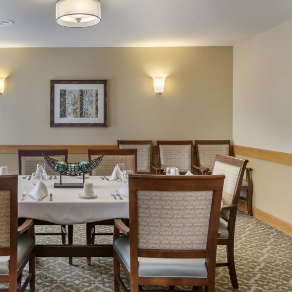 Brookdale Boise Parkcenter Il Private Dining Room