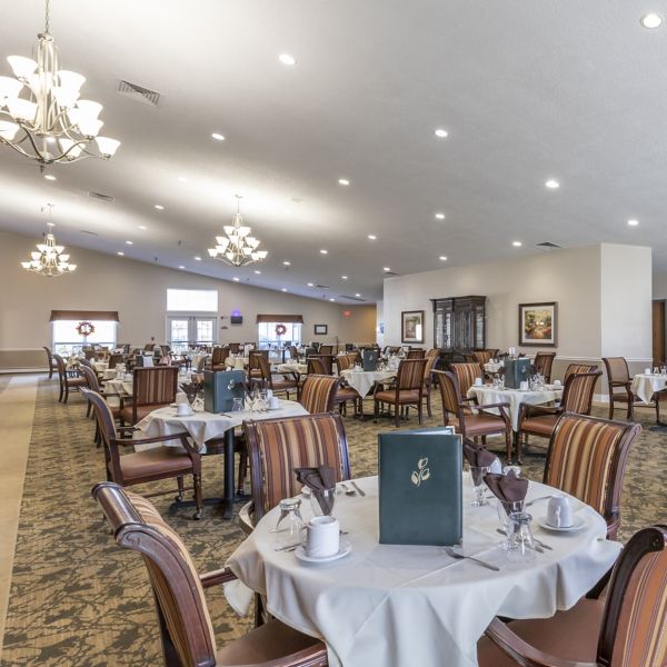 Brookdale Brighton Mi Dining Room