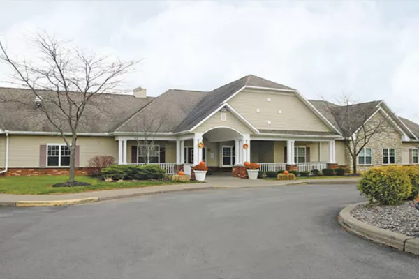 Brookdale Clinton  Entrance 