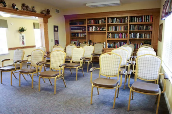 Brookdale Clinton  Common Area