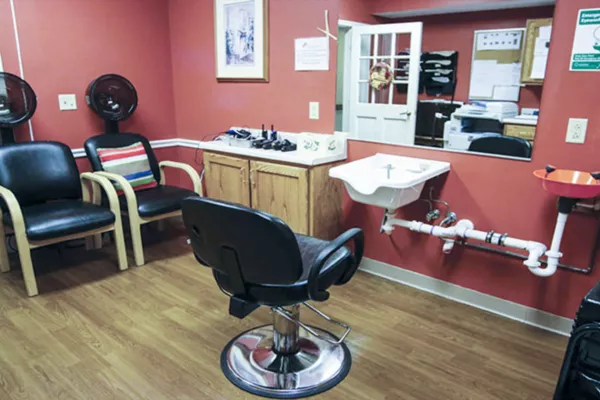 Brookdale Clinton  Salon