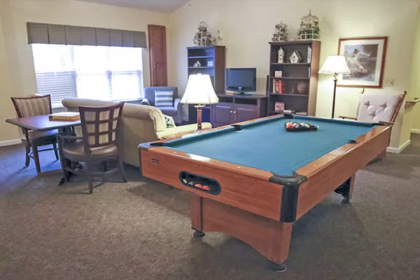 Brookdale Clinton  Billiards 