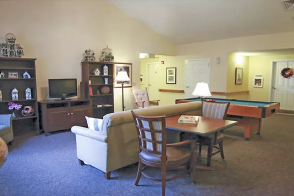 Brookdale Clinton  TV Room 