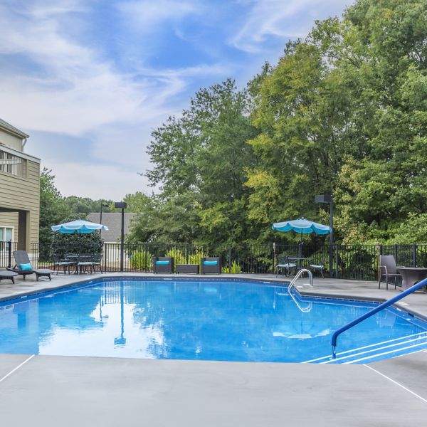 Brookdale Carriage Club Providence Pool